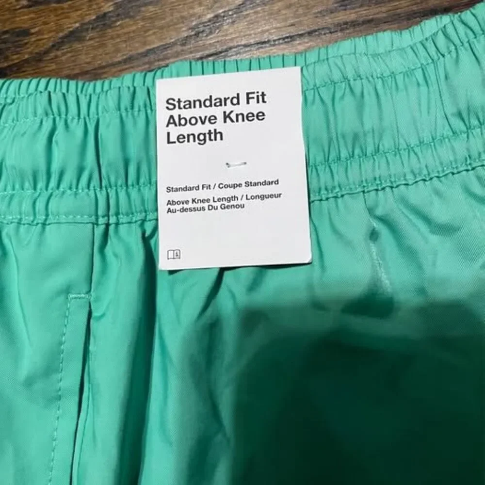 NEW XL Men’s Nike Swim Shorts Light Green